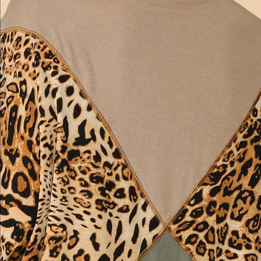 Safari Cowl Neck Top